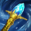 Rylai's Crystal Scepter Rylai's Crystal Scepter